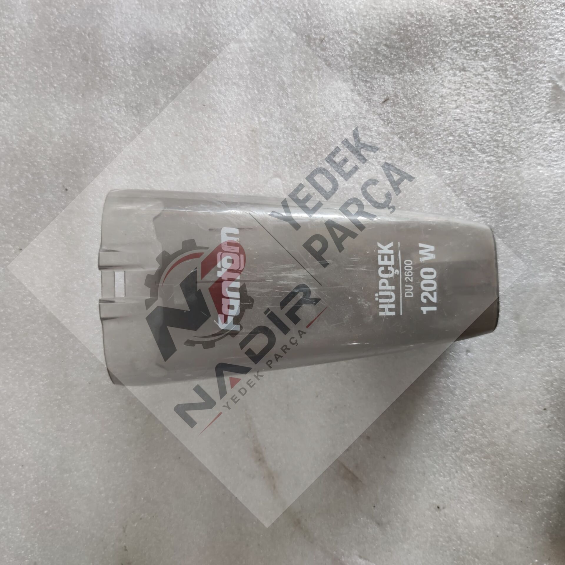 Fantom hüpçek du 2600 elektirkli süpürge toz haznesi