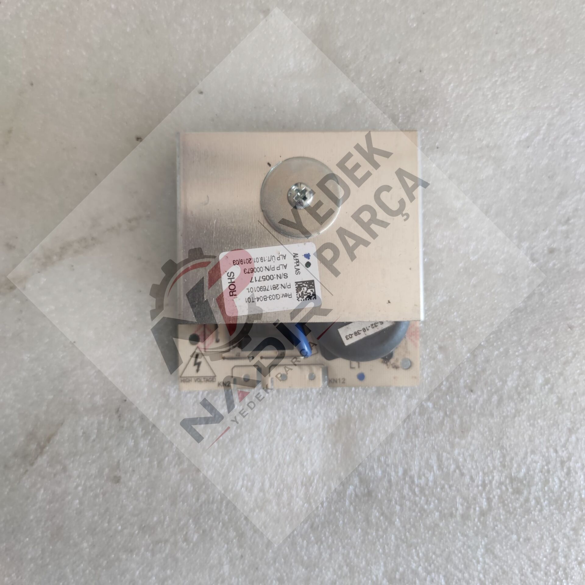 Altus AL 9100 MD çamaşır makinası doğrultucu motor kartı
