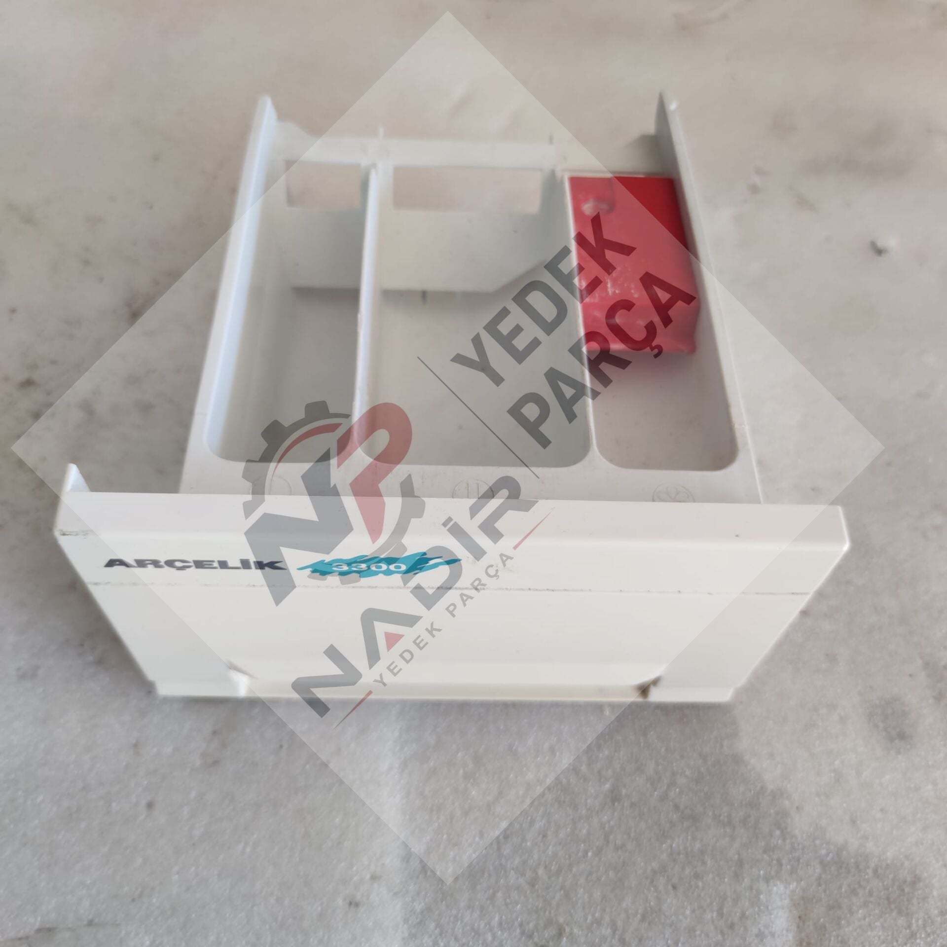 Arçelik 3300 Çamaşır Makinesi Deterjan Çekmecesi