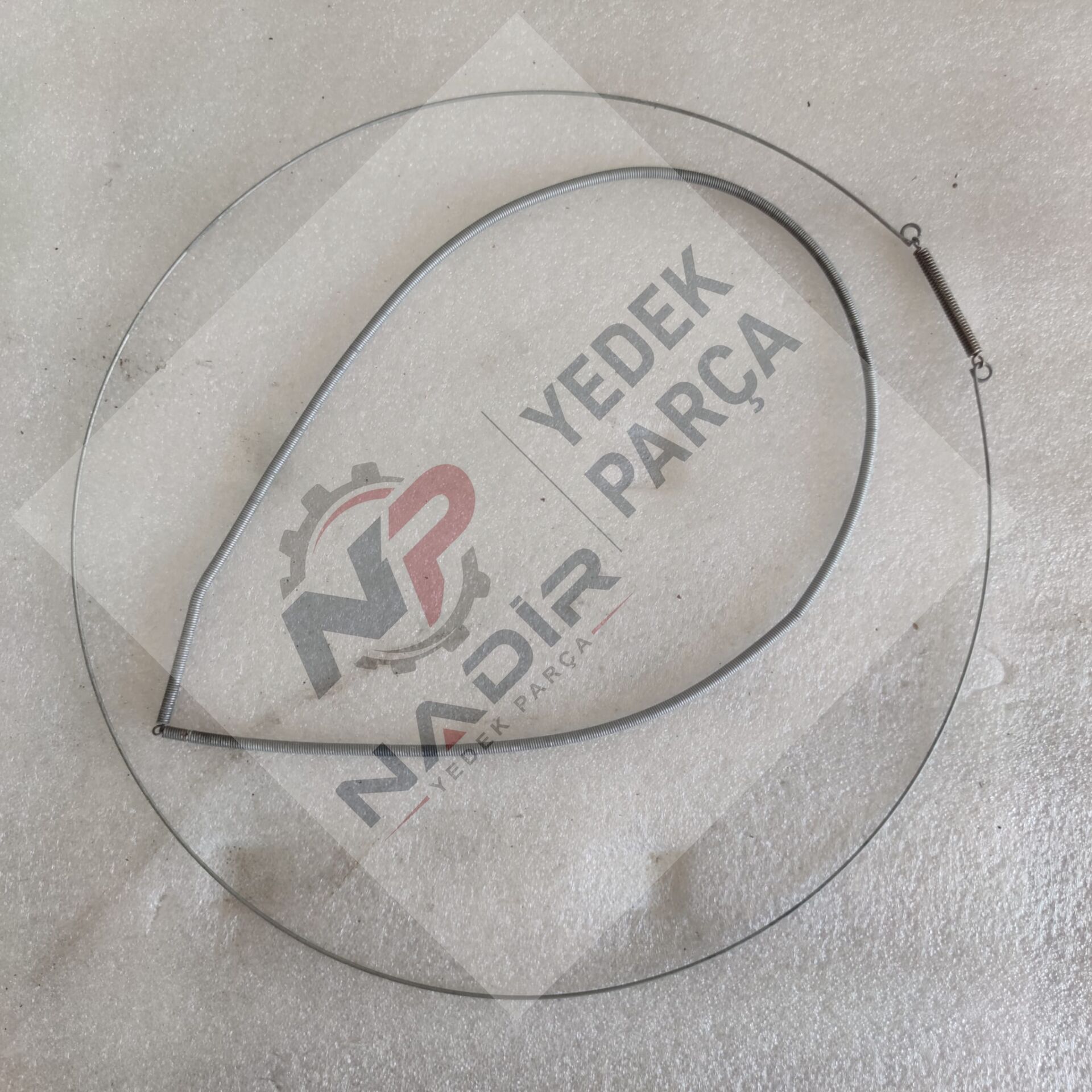 Arçelik 6083 H çamaşır makinası körük conta kelepçe yayı