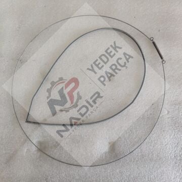 Arçelik 6083 H çamaşır makinası körük conta kelepçe yayı