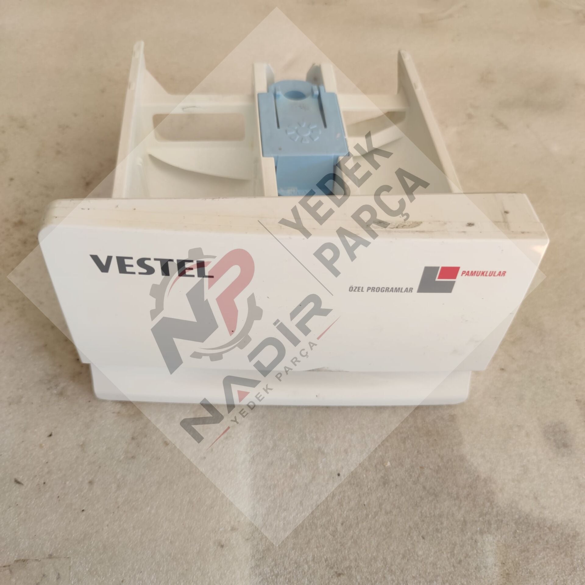 Vestel CMH XL 7510 TE Çamaşır Makinesi Deterjan Çekmecesi