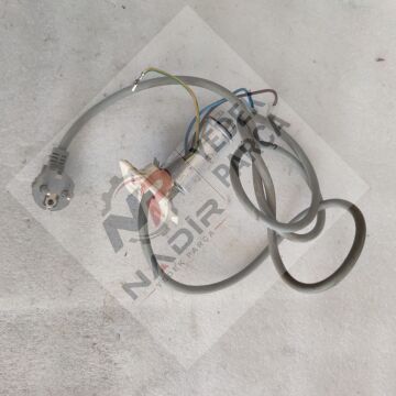 Arçelik 3340 A çamaşır makinası güç kablosu