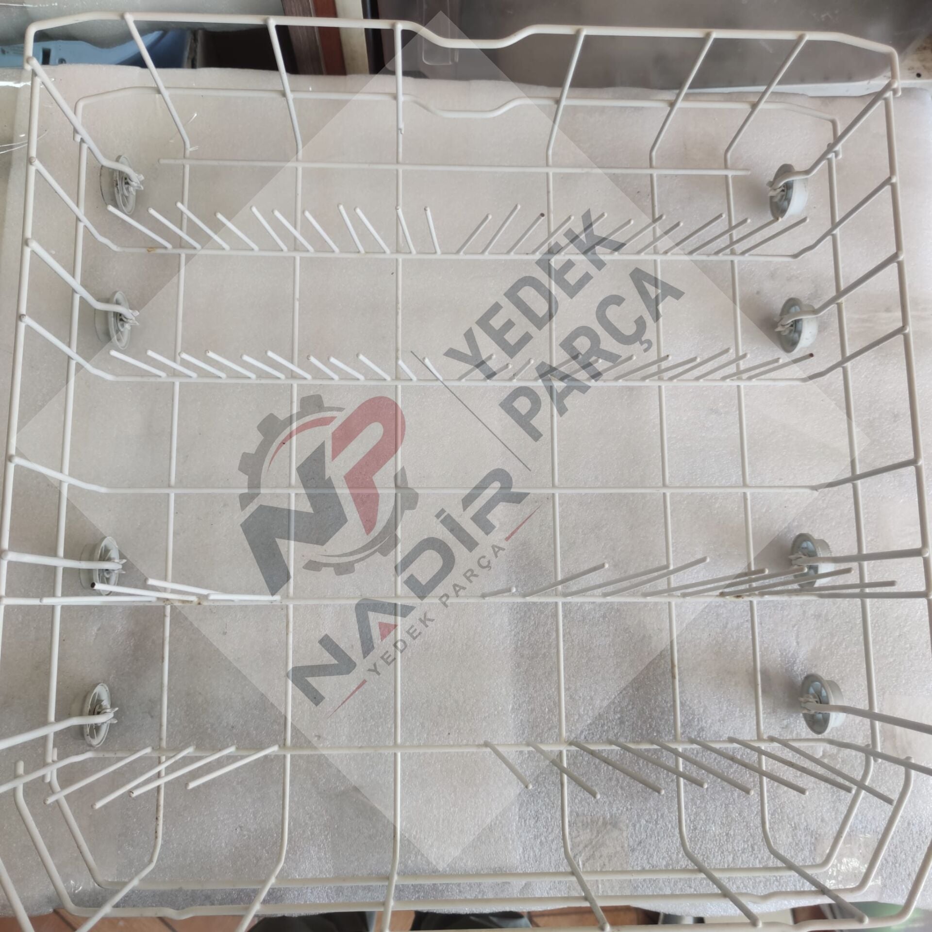 Beko D 2001 bulaşık makinası alt sepeti