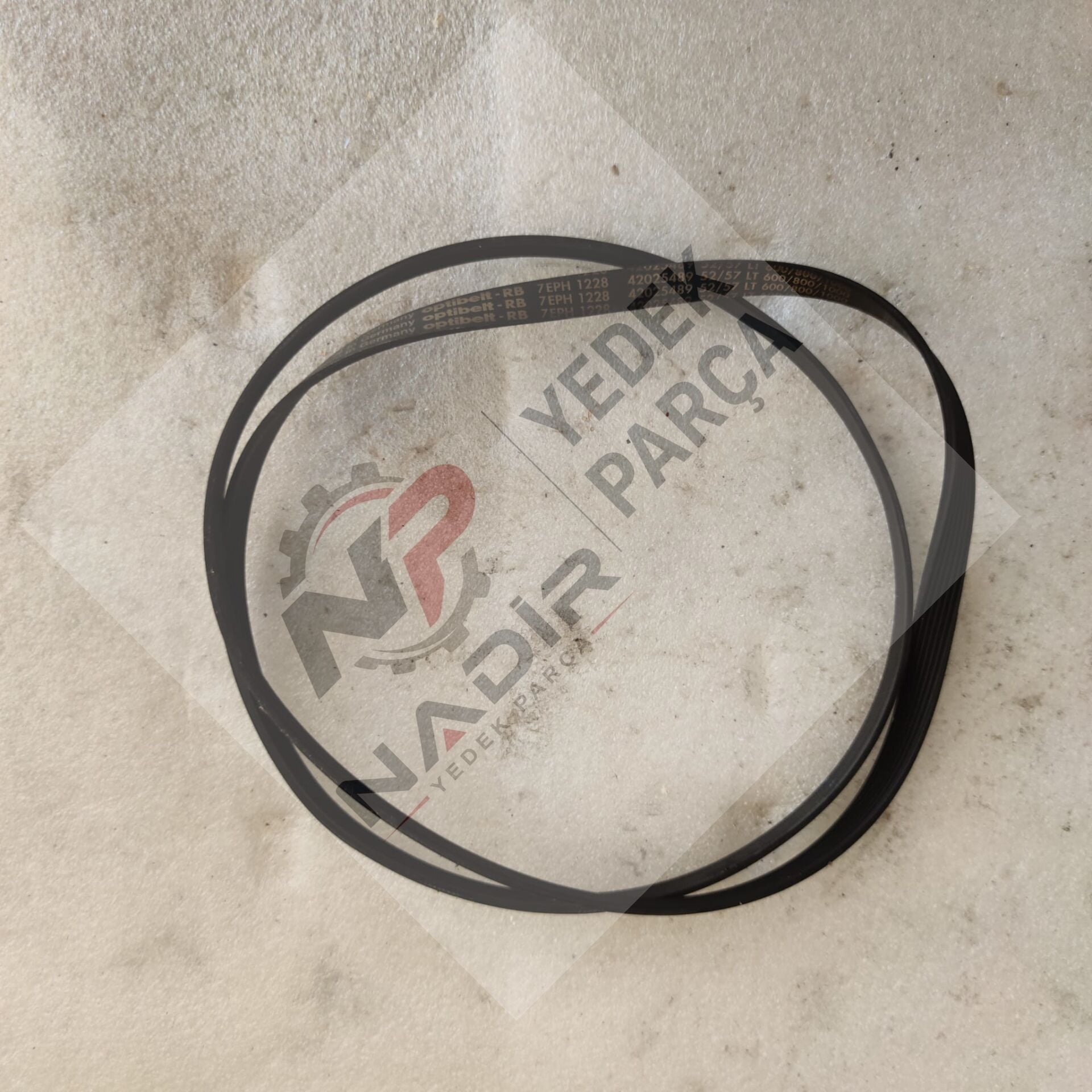 Vestel CMH XL 7510 TE Çamaşır Makinesi Kayışı