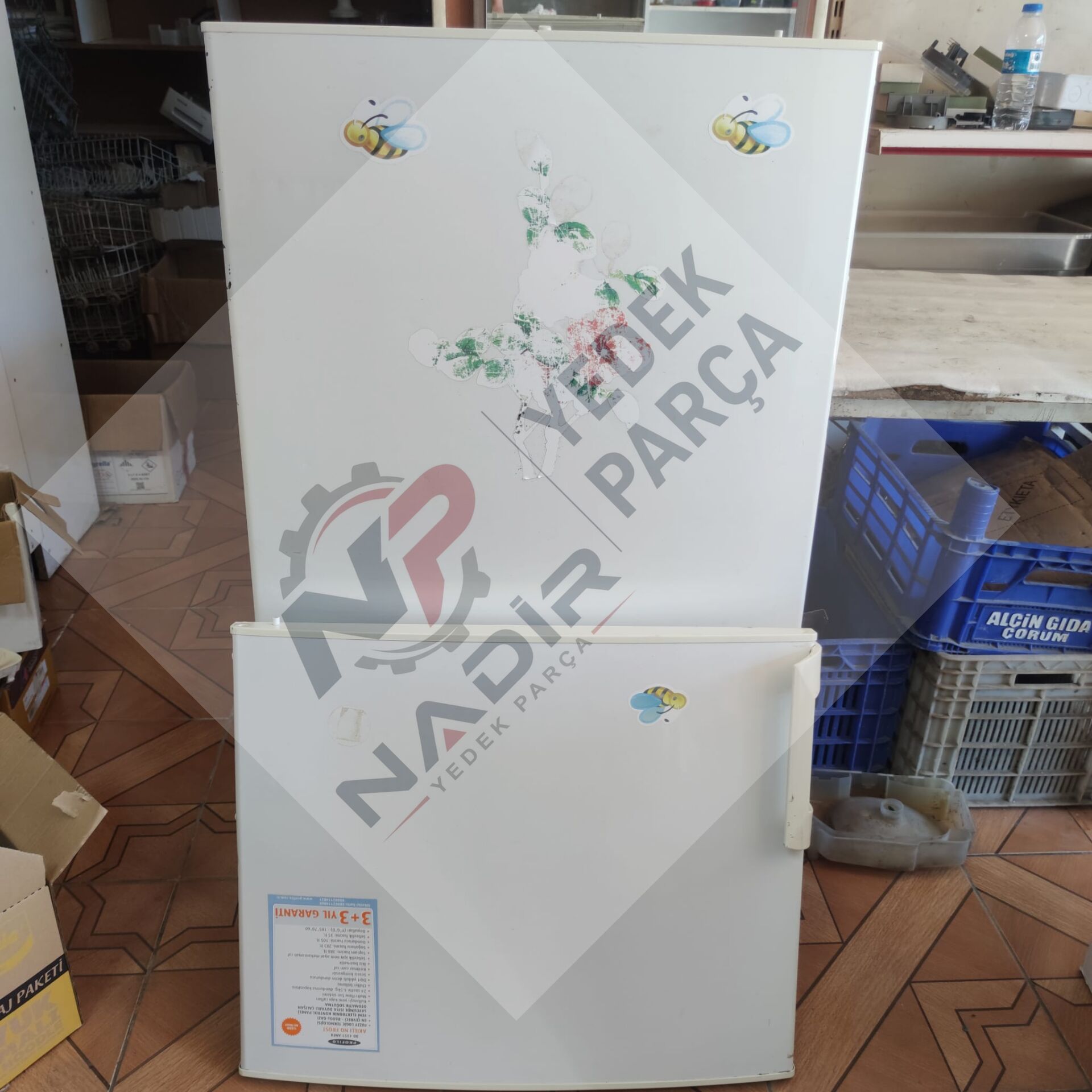 Profilo BD 4351 ANFH Buzdolabı Kapısı