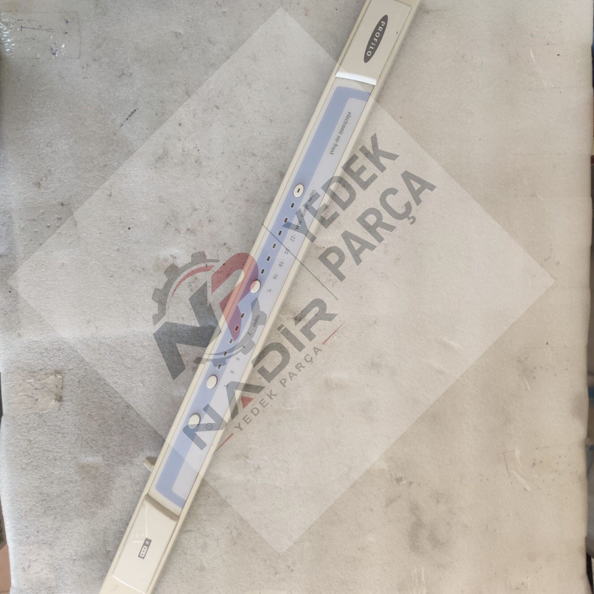 Profilo BD 4351 ANFH Buzdolabı Ön Kontrol Paneli elektronik kart