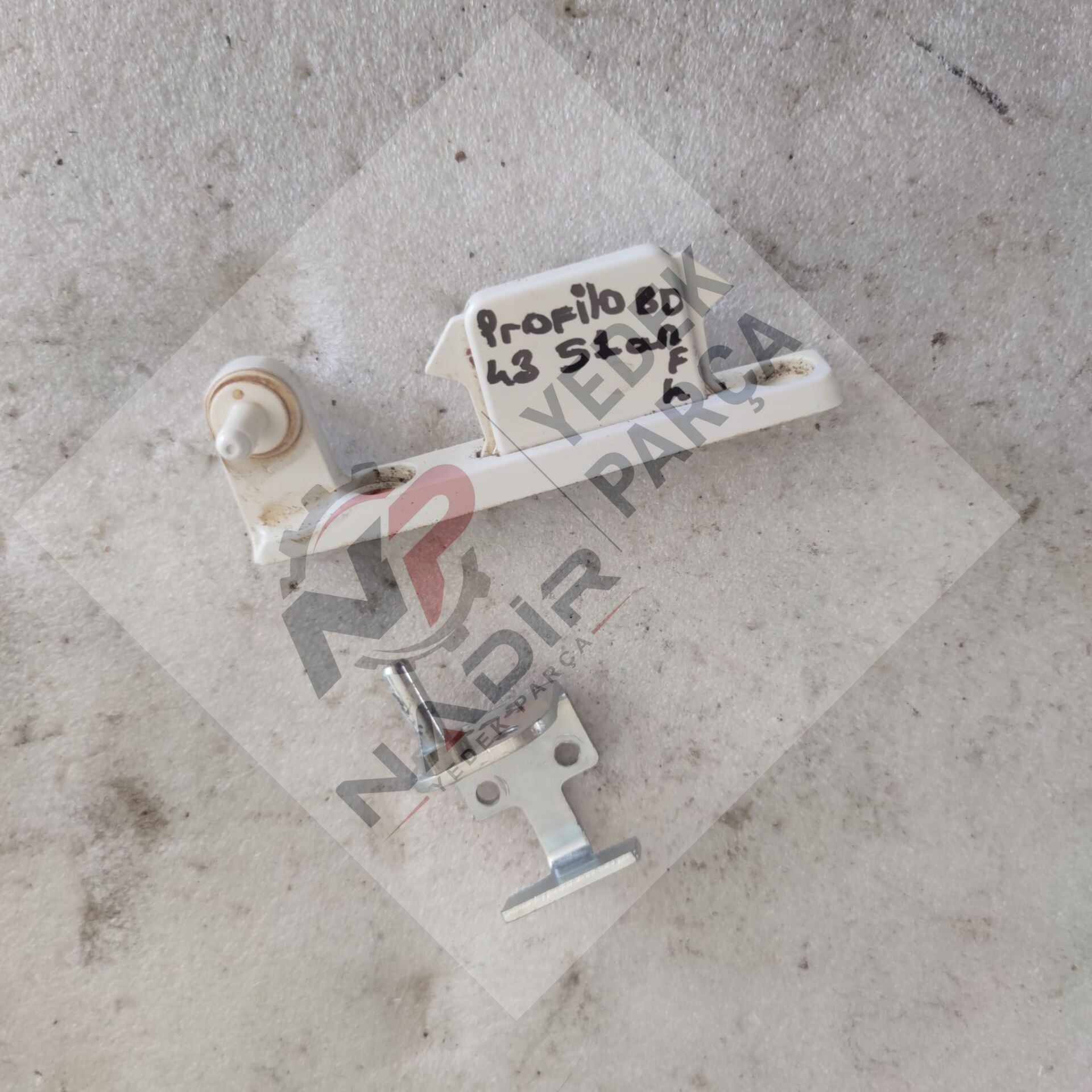 Profilo BD 4351 ANFH Buzdolabı Kapı Menteşesi