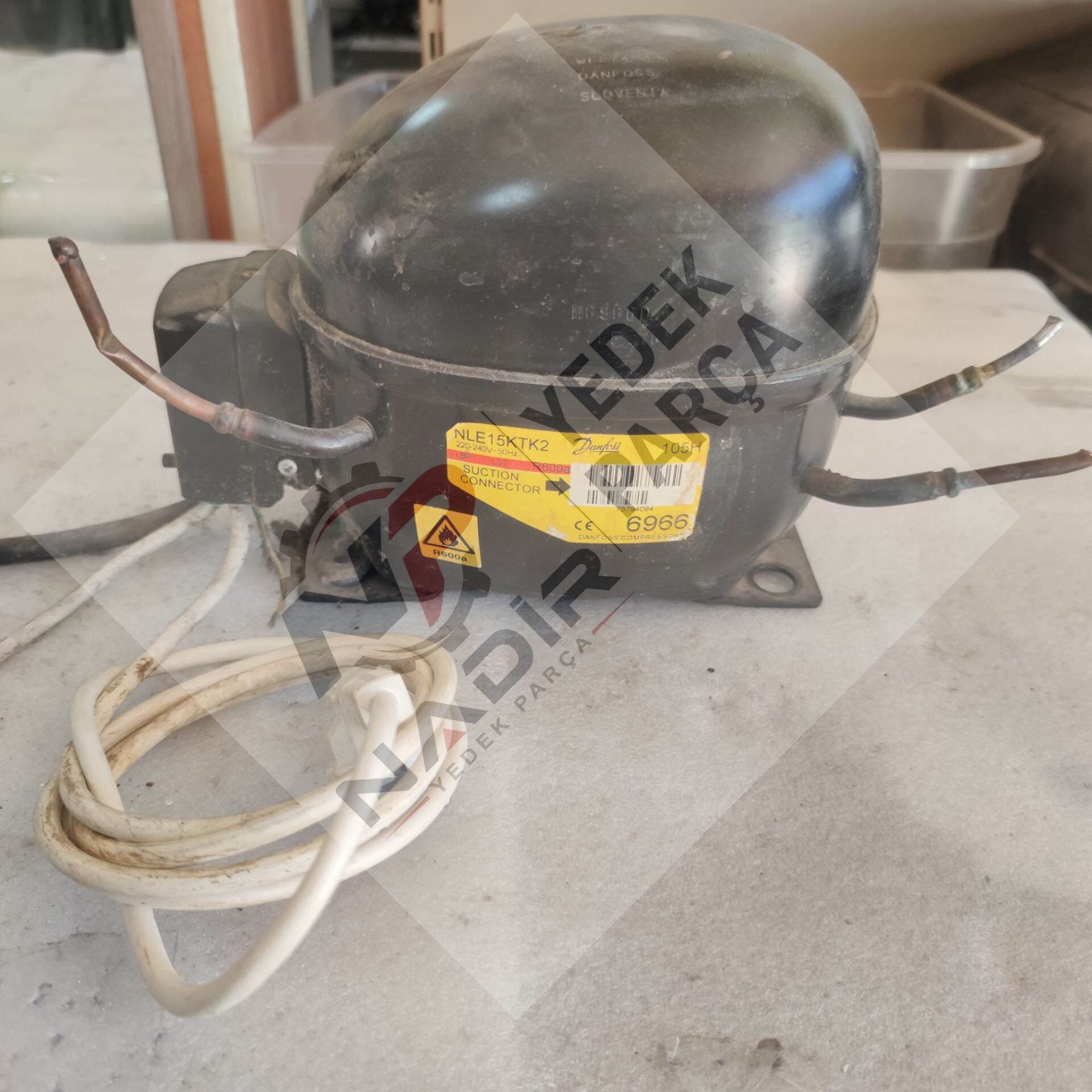 Profilo BD 4351 ANFH Buzdolabı Motoru Kompresör