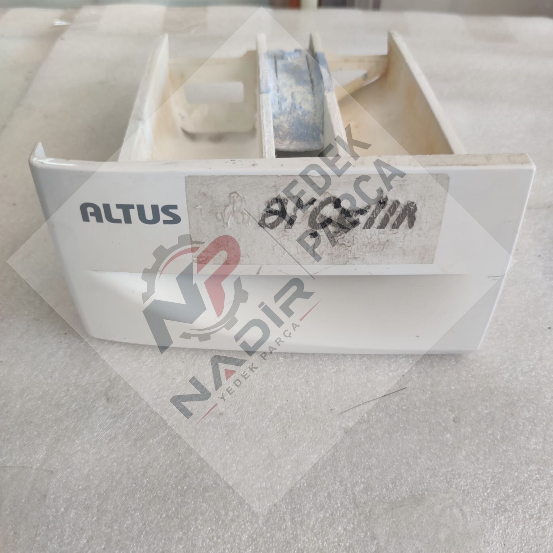 Altus AL 291 E çamaşır makinası deterjan çekmecesi