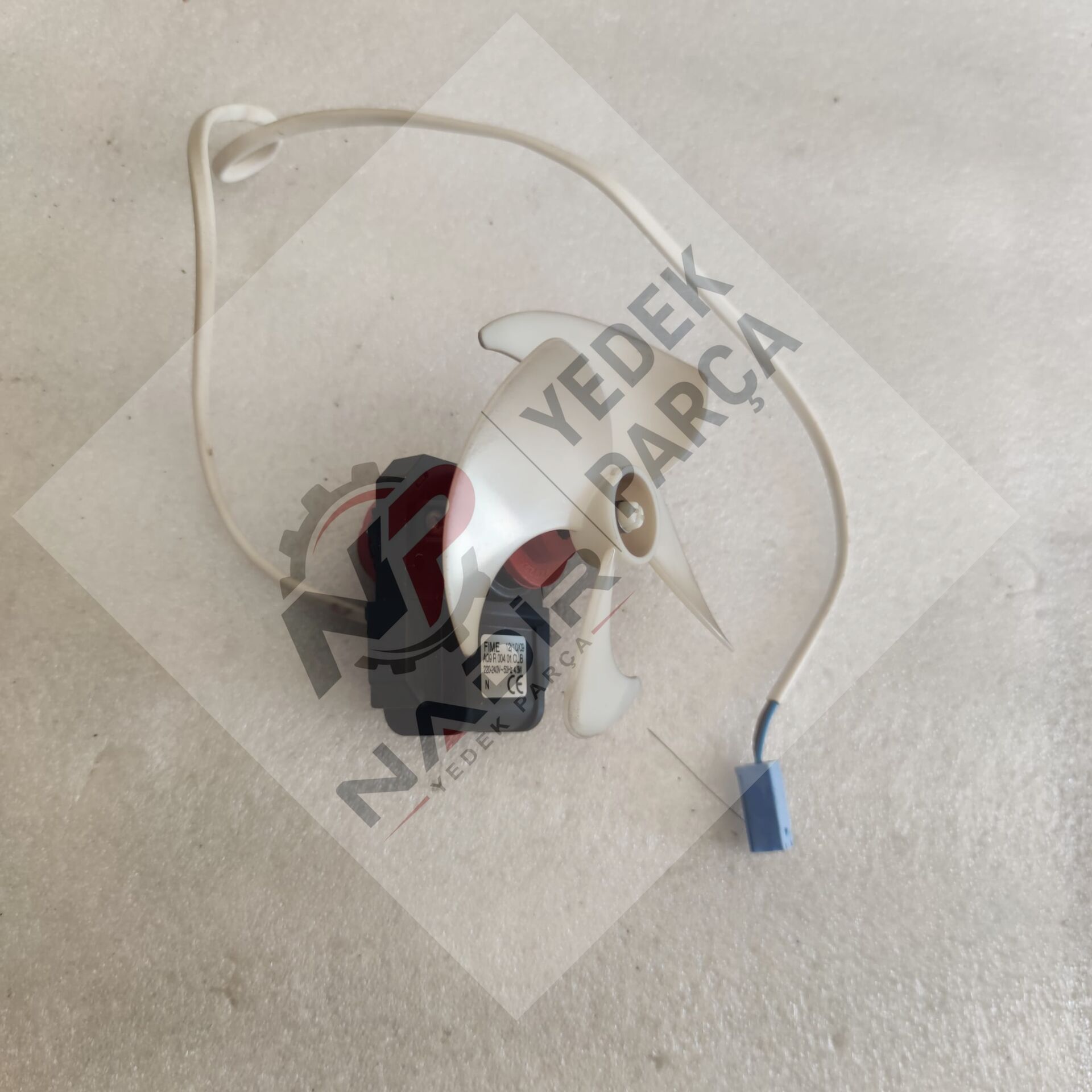 Hotpoint DF01FF buzdolabı fan motoru