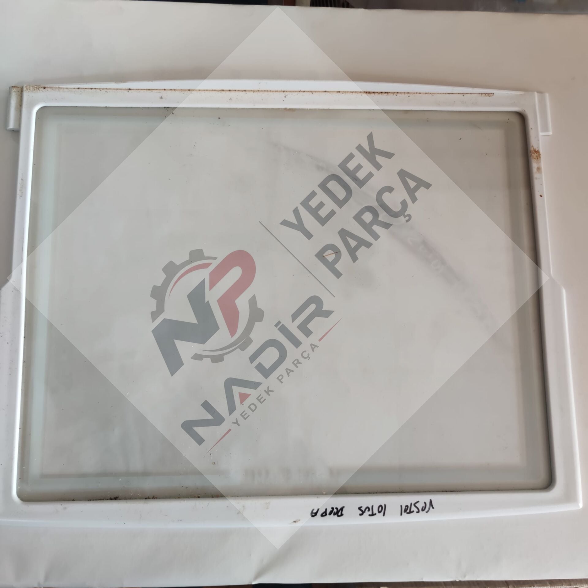 Vestel Lotus 555 Deep A Buzdolabı Cam Rafı