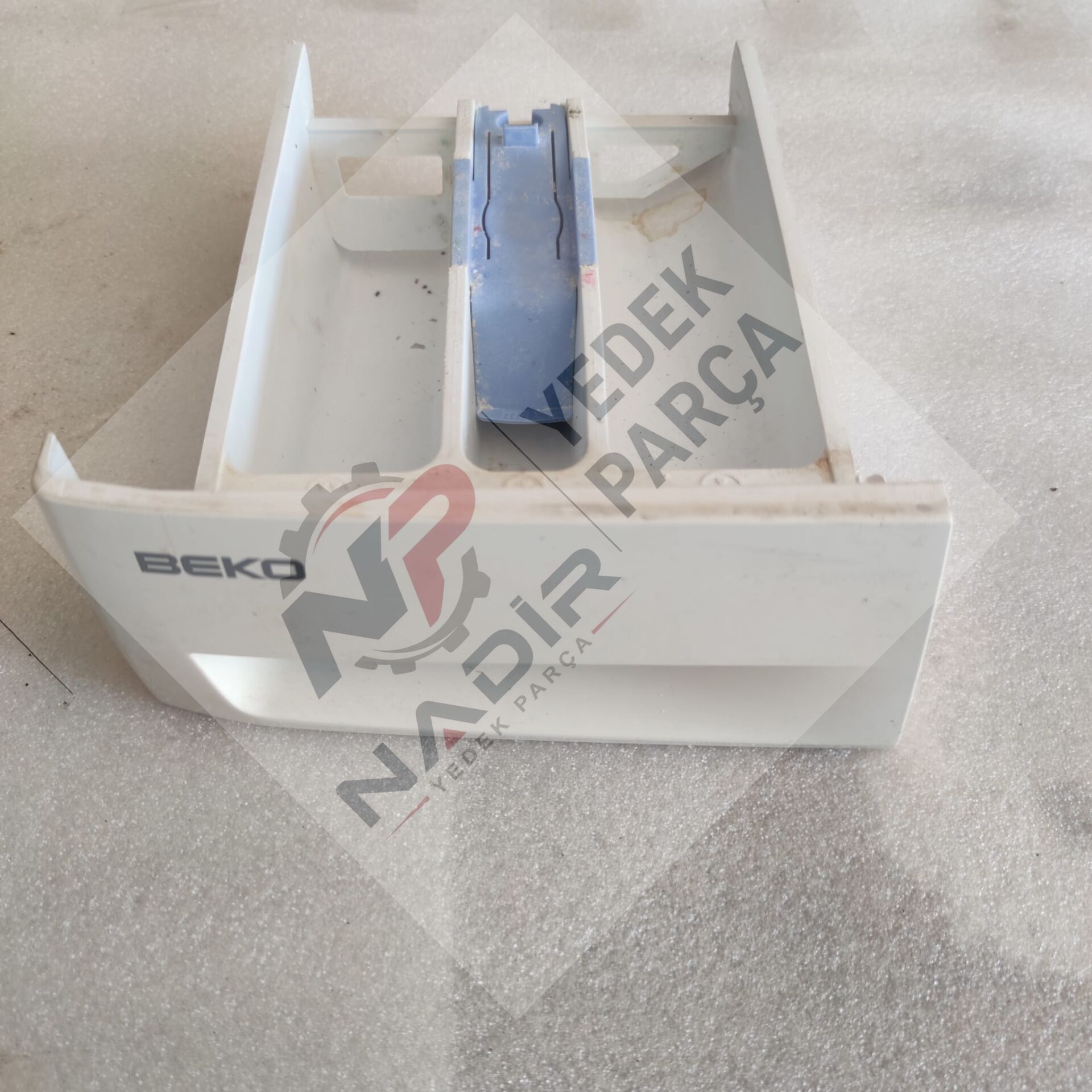 Beko 2012 cx çamaşır makinası deterjan çekmecesi