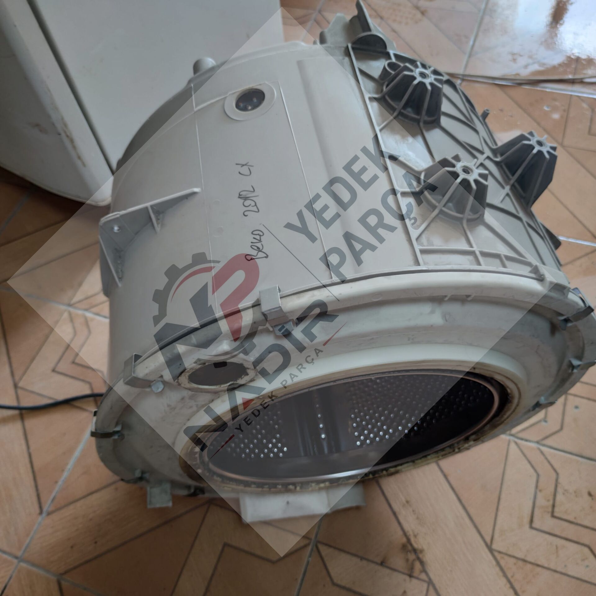 Beko 2012 cx çamaşır makinası kazanı