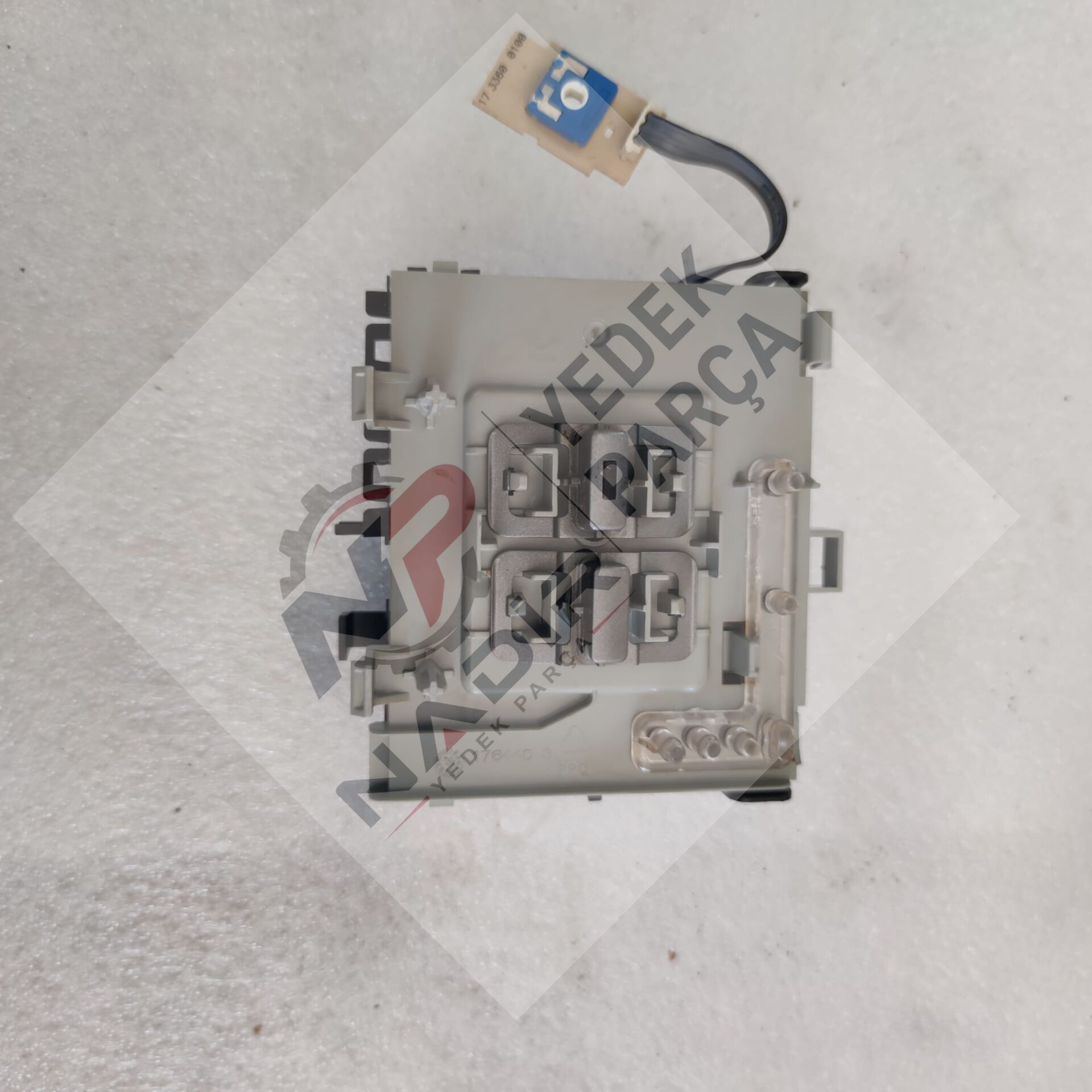 Arçelik 6231 bulaşık makinası elektronik ana kart