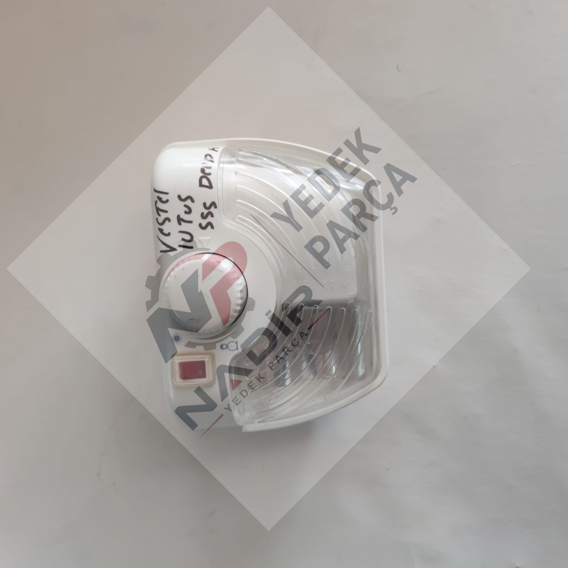 Vestel Lotus 555 DEEP A Buzdolabı Termostat Kutusu