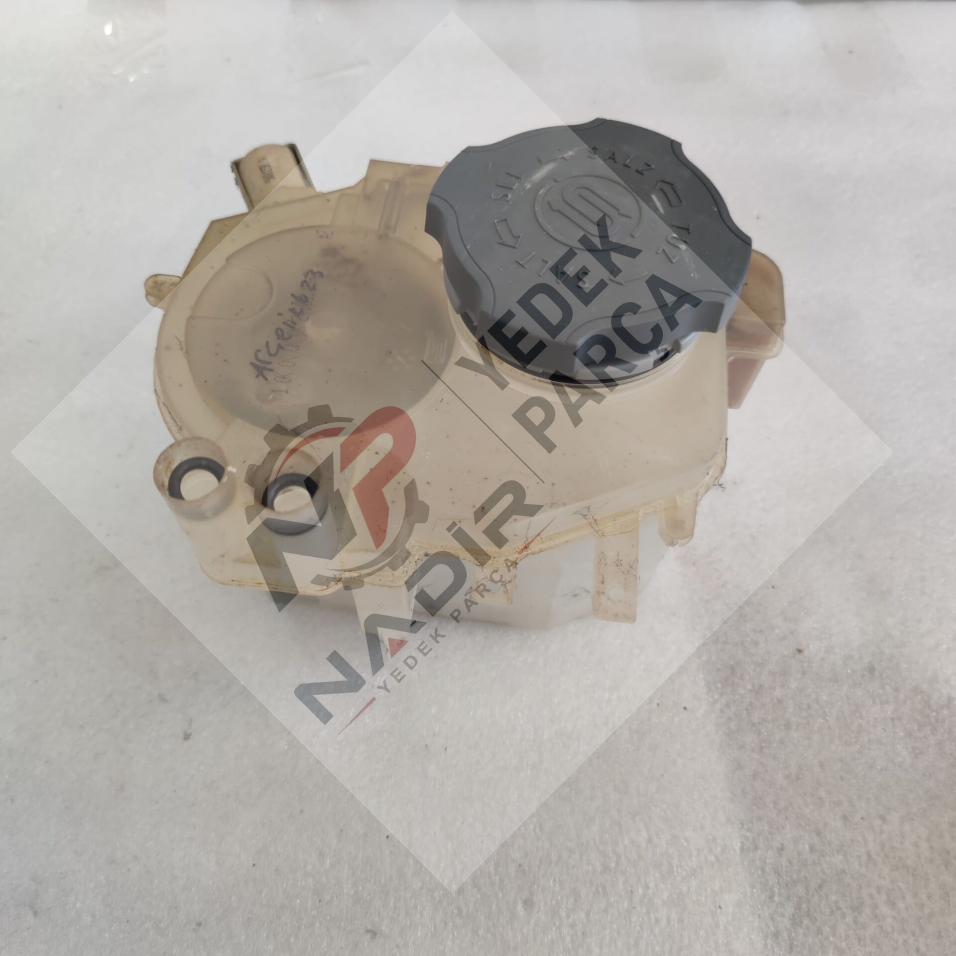 Arçelik 6231 bulaşık makinası tuz kutusu