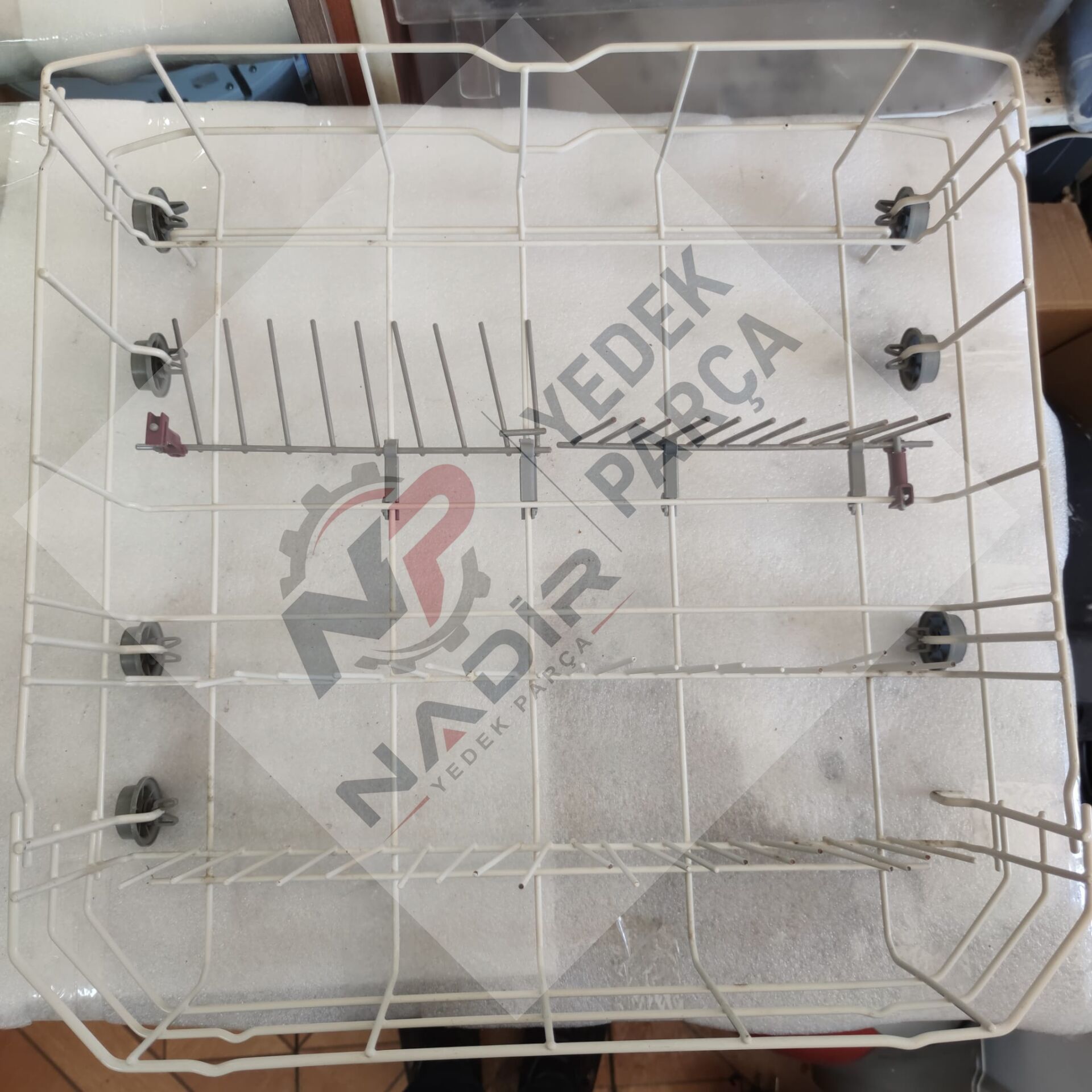 Arçelik 6231 bulaşık makinası alt sepeti