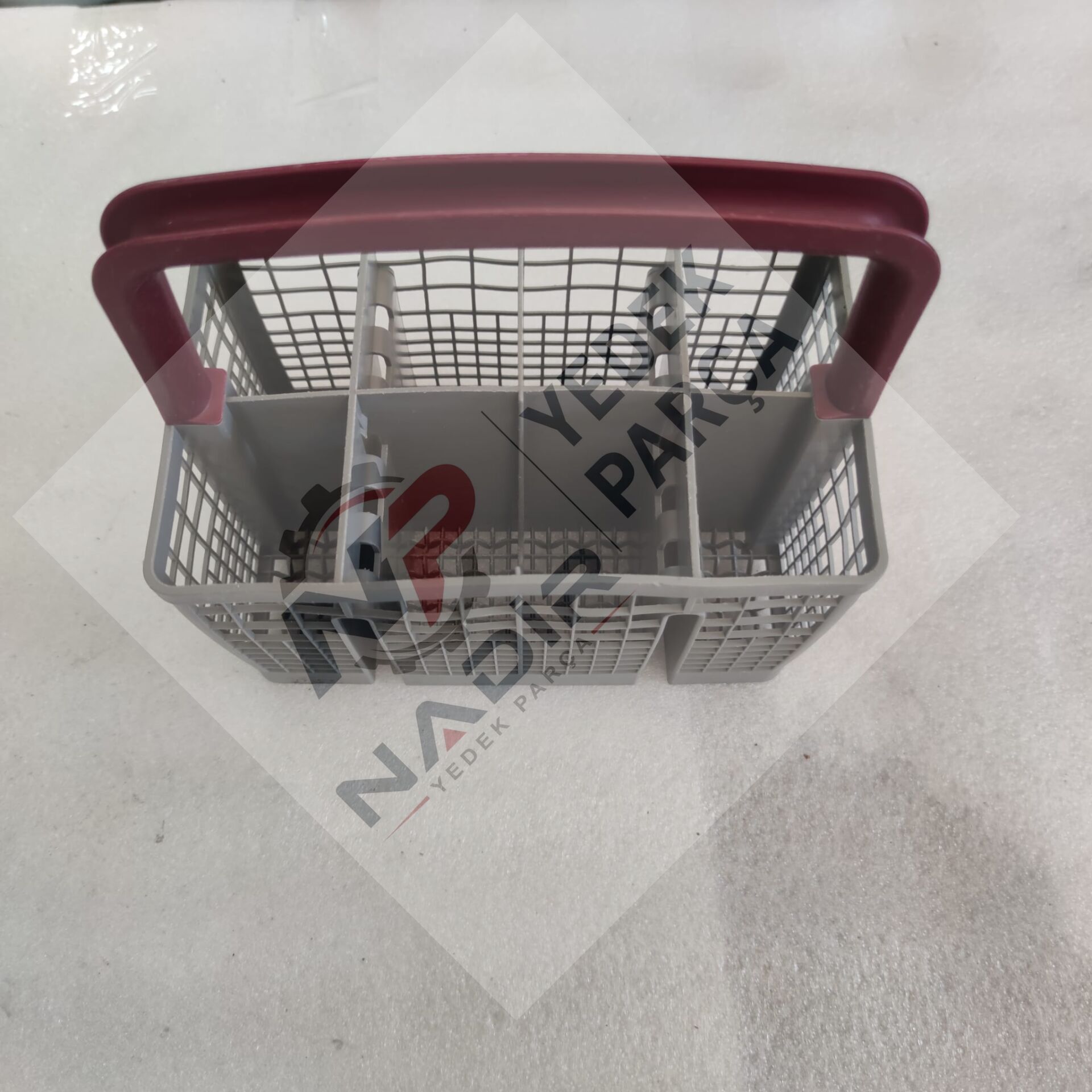 Arçelik 6231 bulaşık makinası kaşıklık