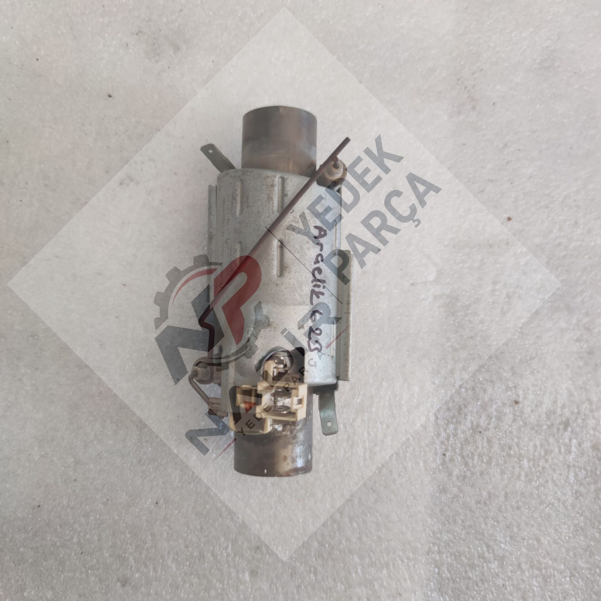 Arçelik 6231 bulaşık makinası boru rezistansı