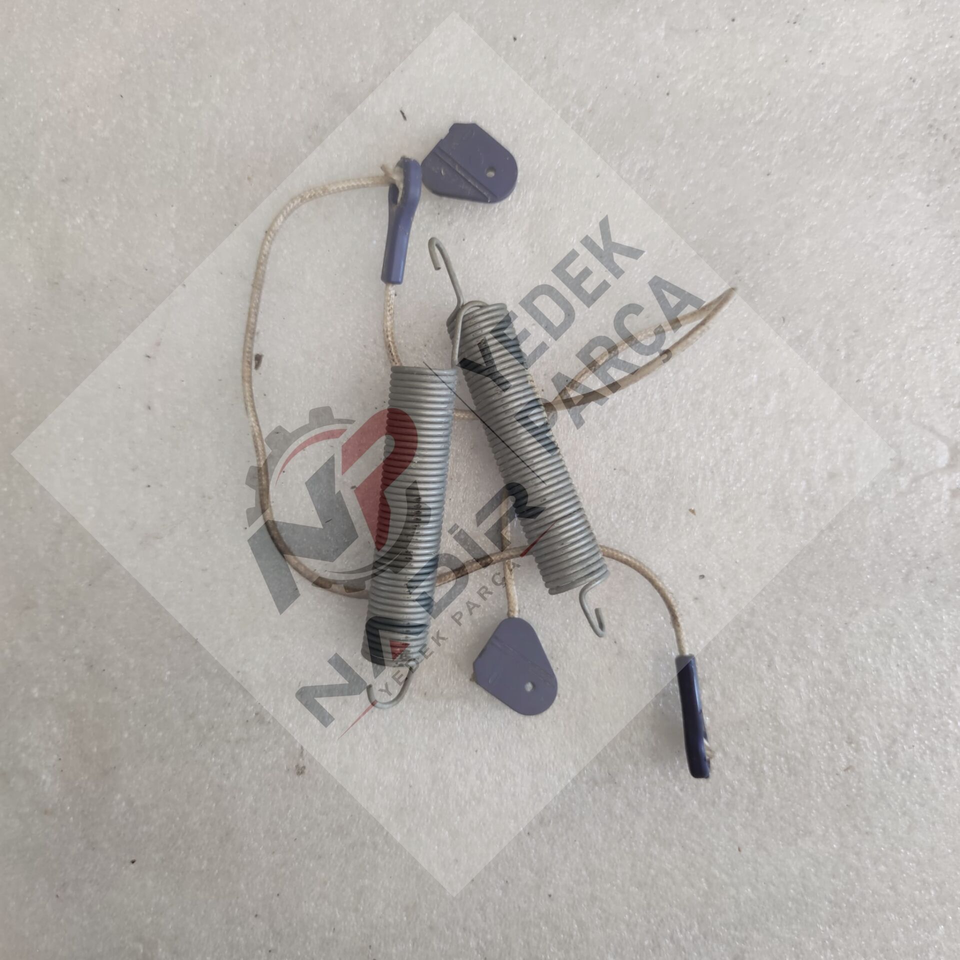 Arçelik 6231 bulaşık makinası menteşe ipi ve yayı