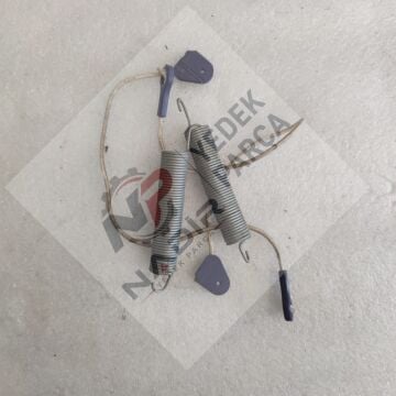 Arçelik 6231 bulaşık makinası menteşe ipi ve yayı