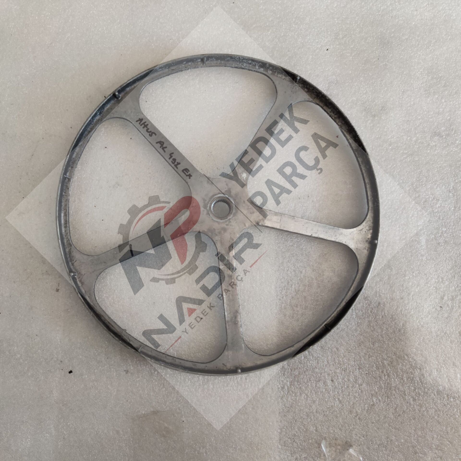Altus AL 491 EX çamaşır makinesi tambur kasnağı
