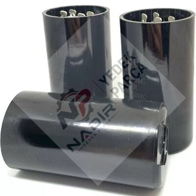 280-333 Uf 220 Volt İlk Hareket Start Kalkış Kondansatörü