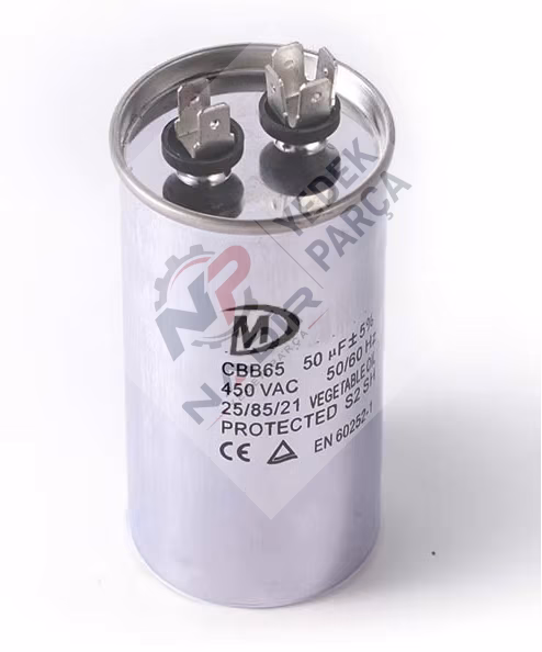 Kondansatör Daimi 70 uF 450 VAC-50/60 Hz