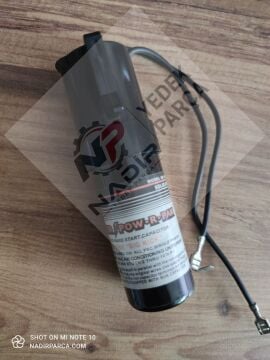 90/277 VAC Şoklama Kondansatör (Kapasitör) - Starter Power.R.Pak SPP5