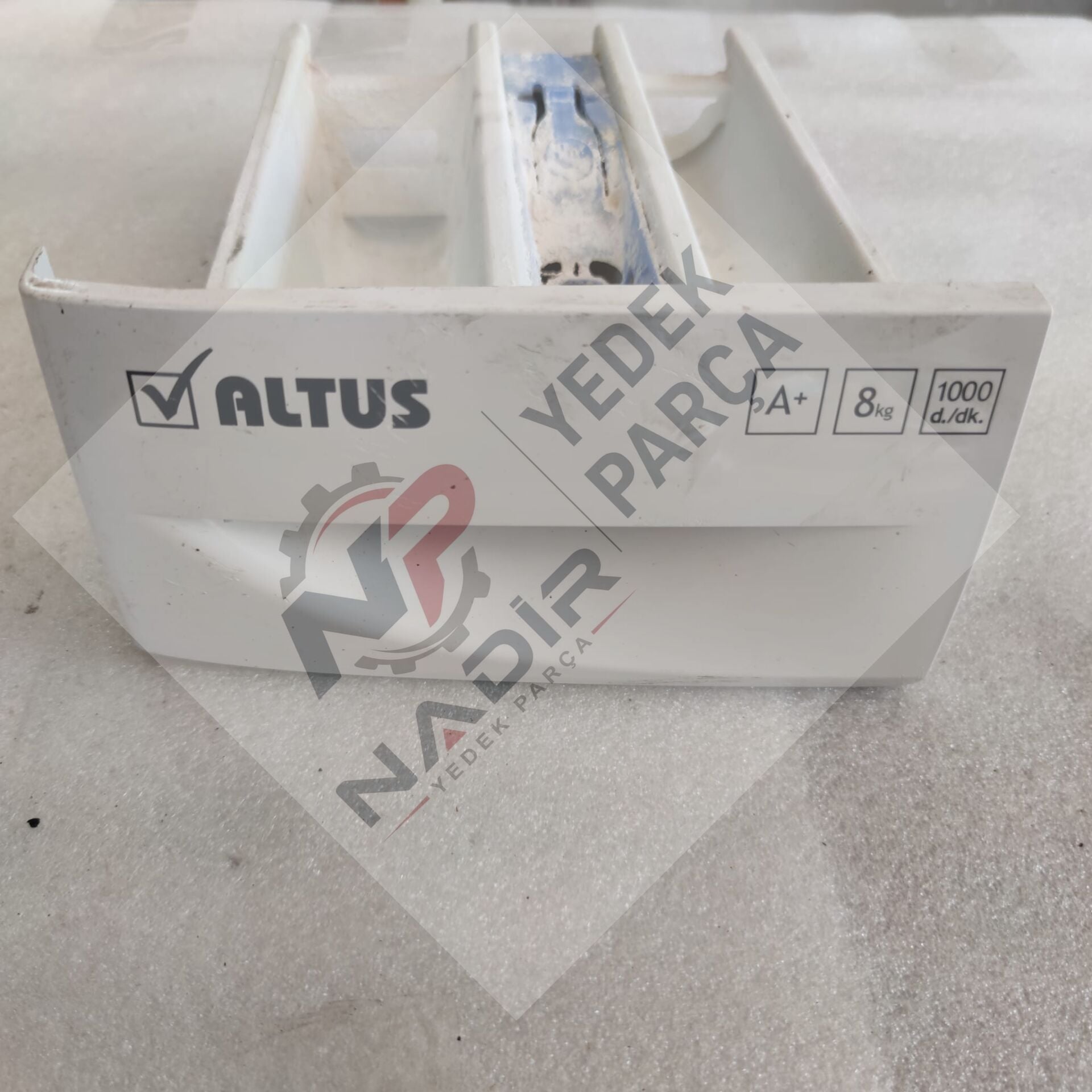 Altus AL 491 EX çamaşır makinesi deterjan kutusu