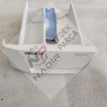 Beko D1 6081 E çamaşır makinesi deterjan kutusu