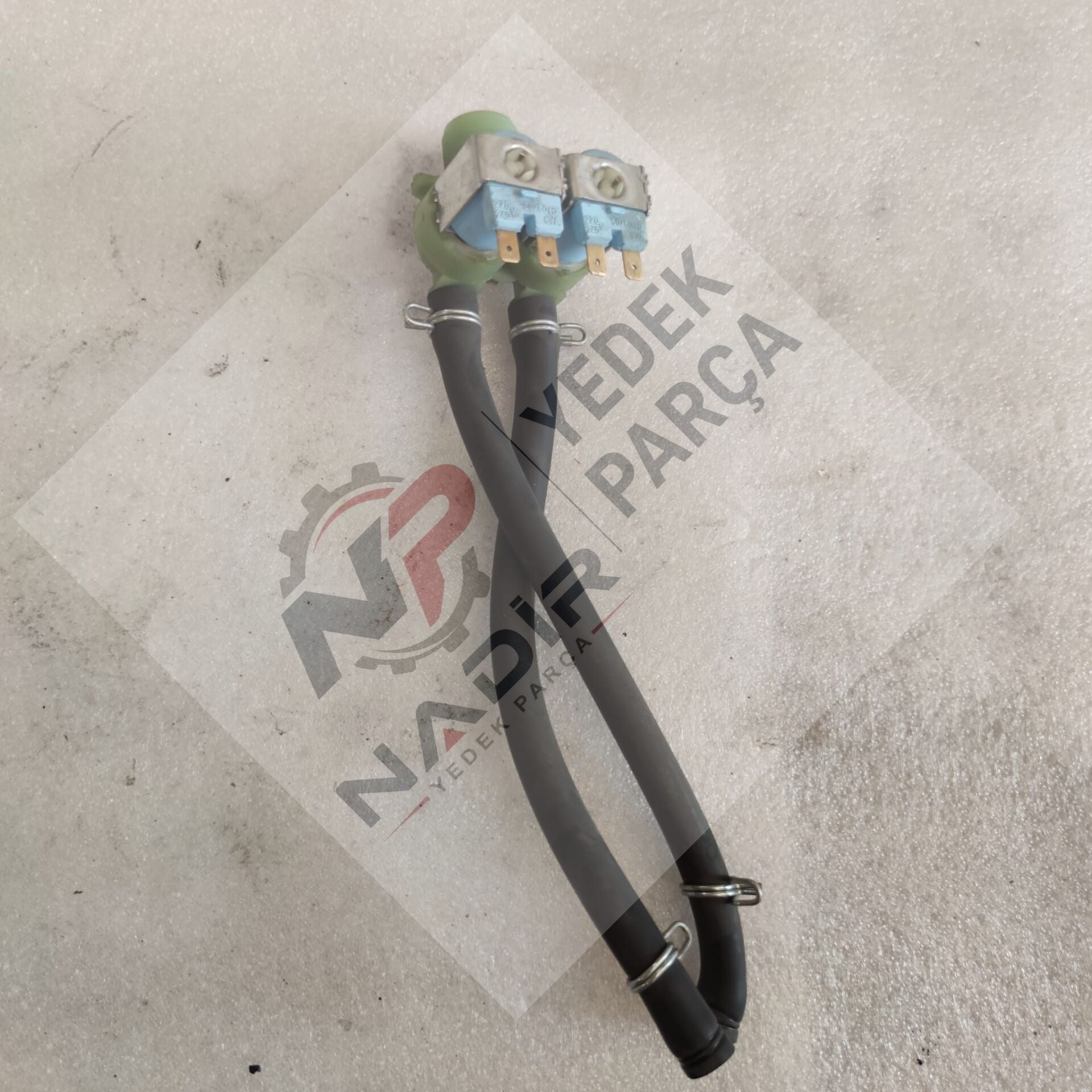 Beko D1 6085 E çamaşır makinesi valfi-ventili