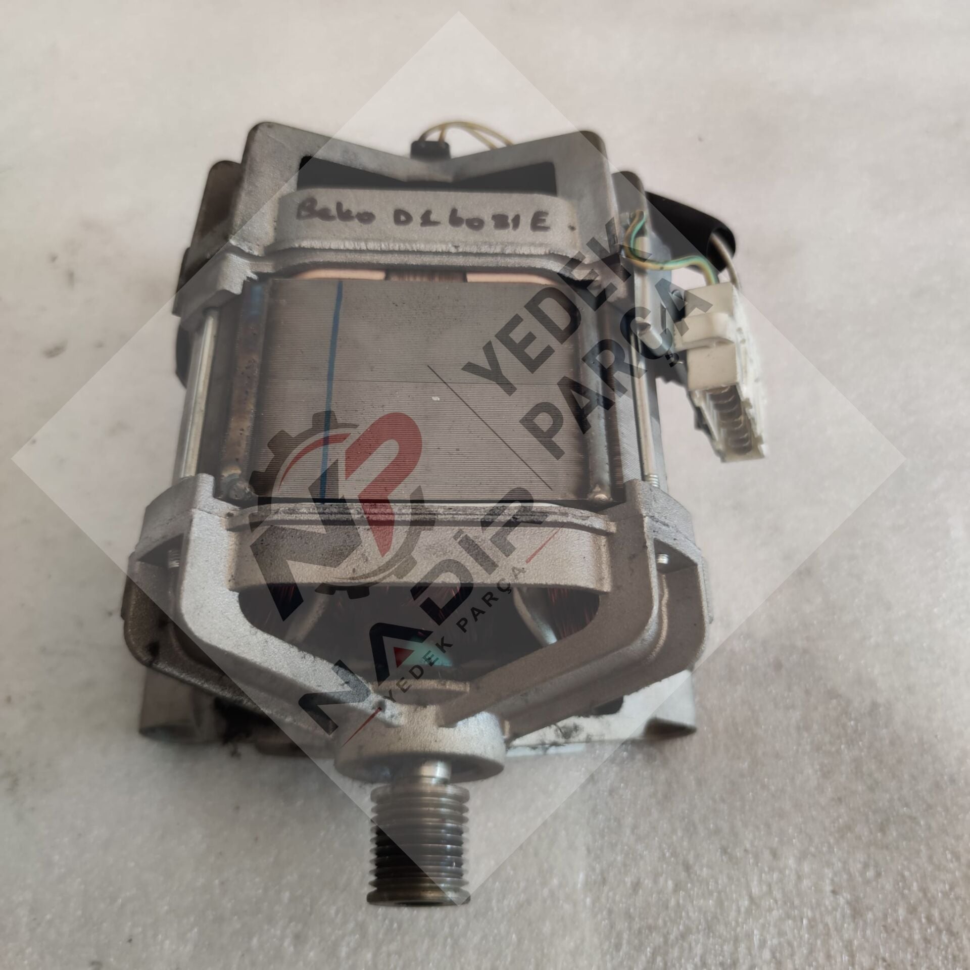 Beko D1 6085 E çamaşır makinesi motoru