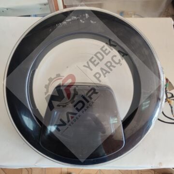 Samsung WW80K5410UW AddWash Çamaşır Makinesi Ön Kapak Komplesi