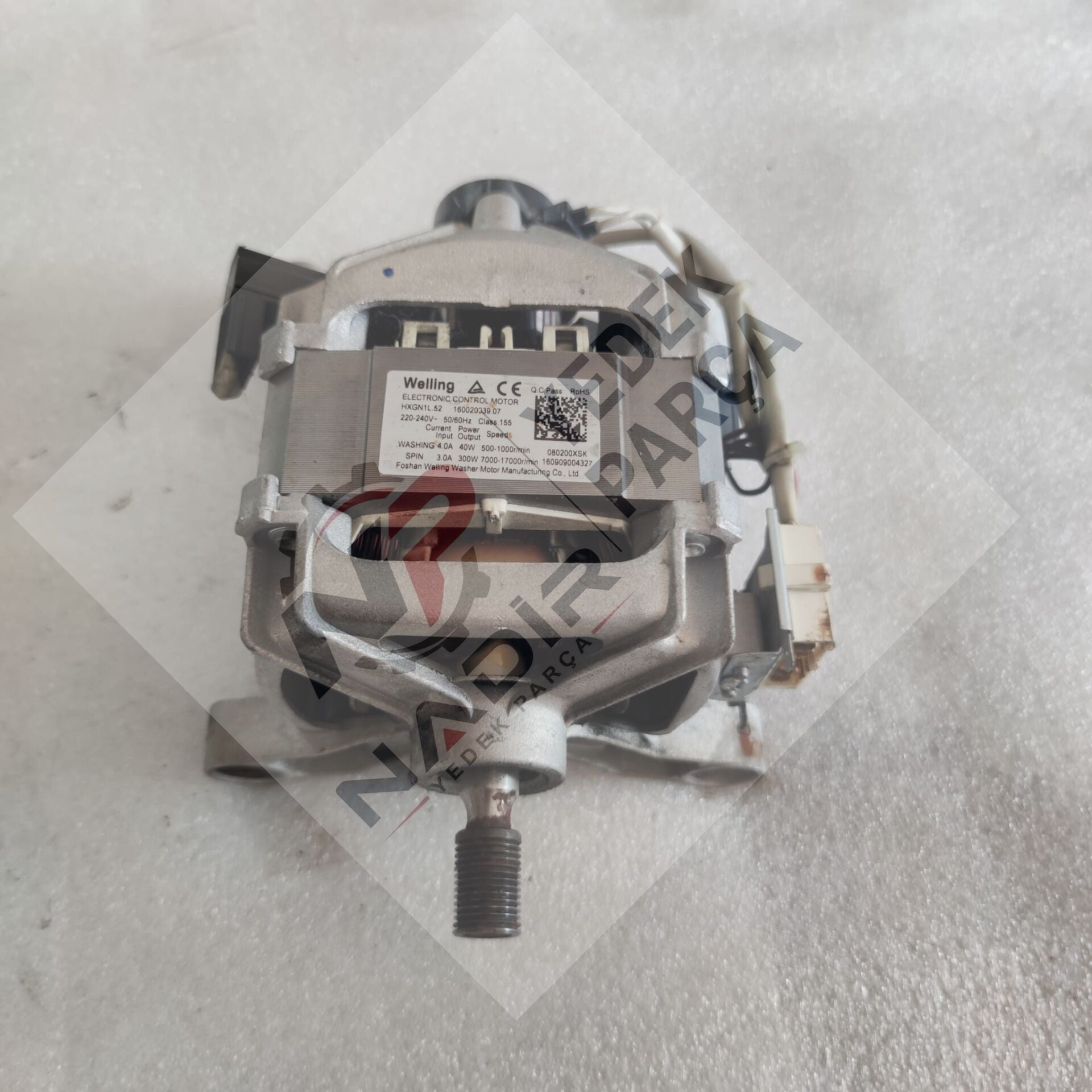 İndesit IWC71052  çamaşır makinesi motoru