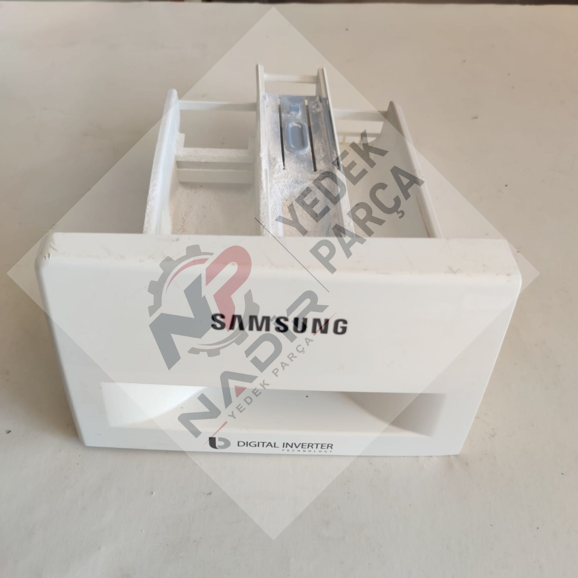Samsung WW80K5410UW Çamaşır Makinesi Deterjan Çekmecesi