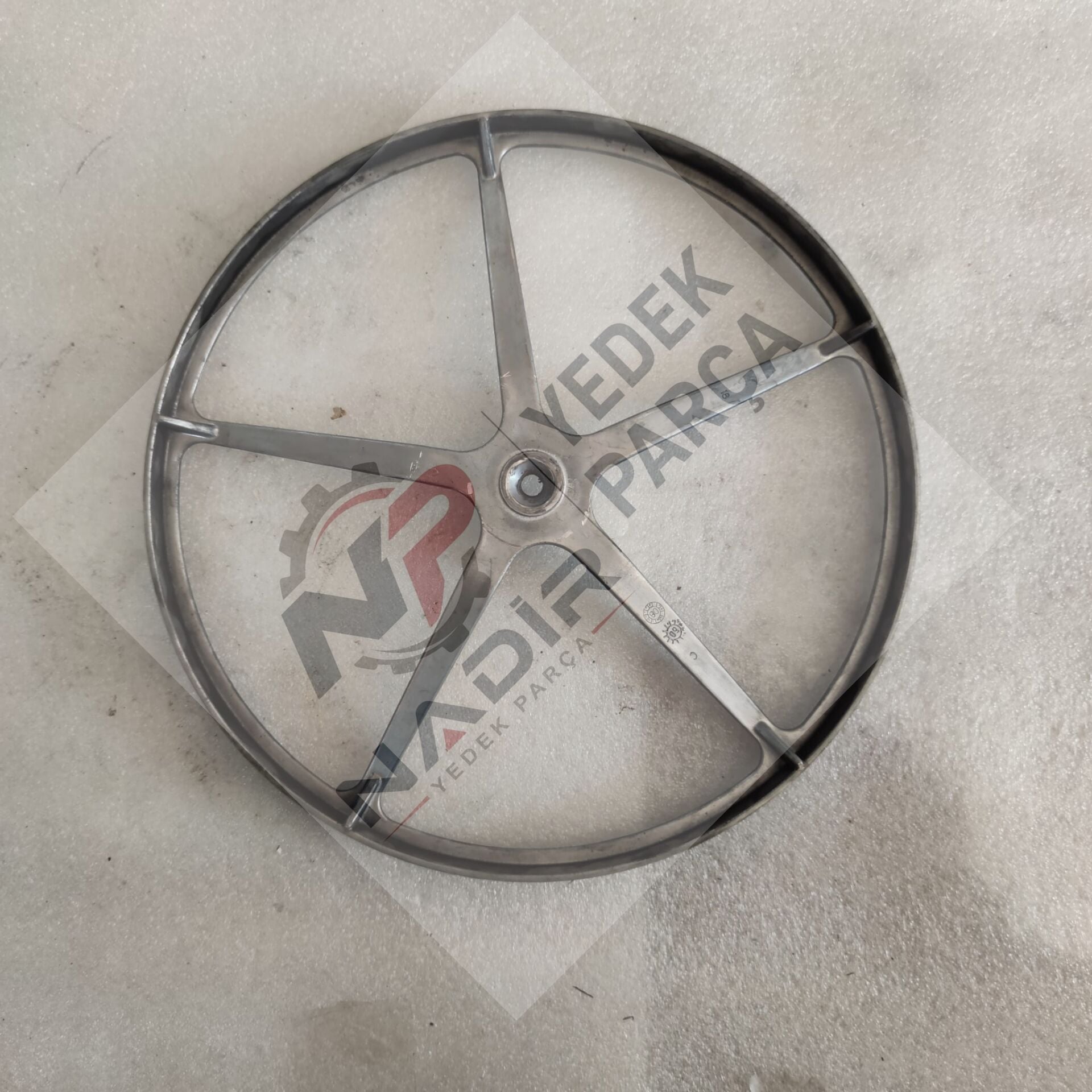 Vestel junda 1000 cl çamaşır makinası kasnağı