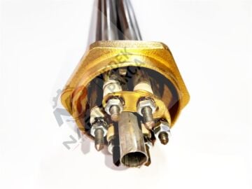 1,5 İnç 4.5 Kw 380V 28 Cm Trifaze Sanayi Isıtıcı Rezistansı