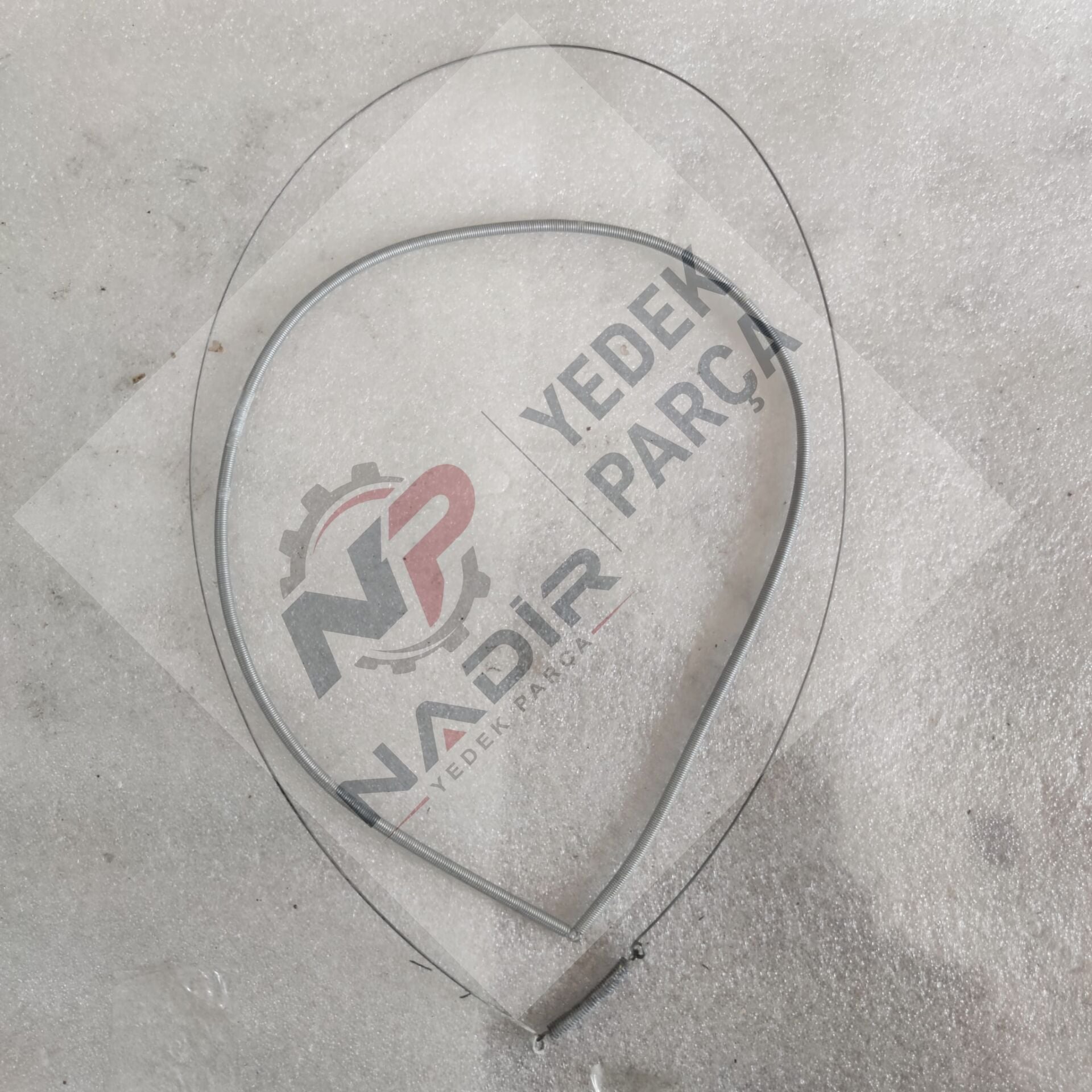 Vestel junda 1000 cl çamaşır makinası tambur yayı