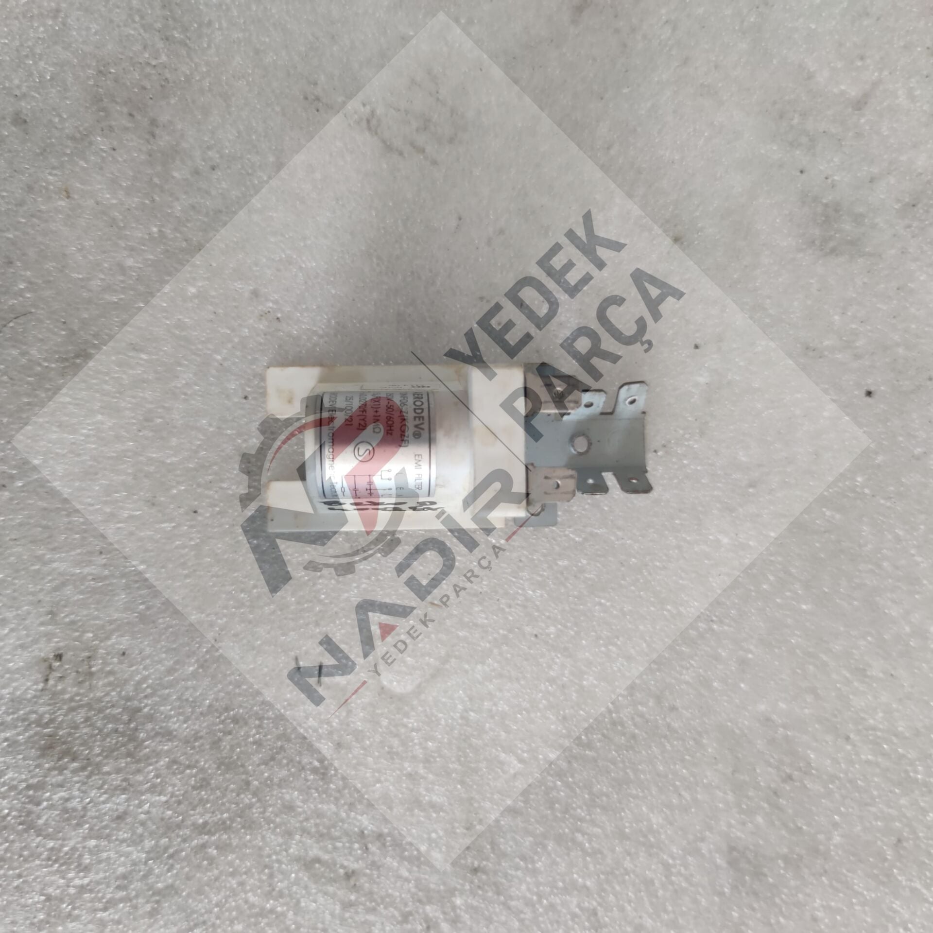 Beko D 4001 Ey bulaşık makinesi kondansatör