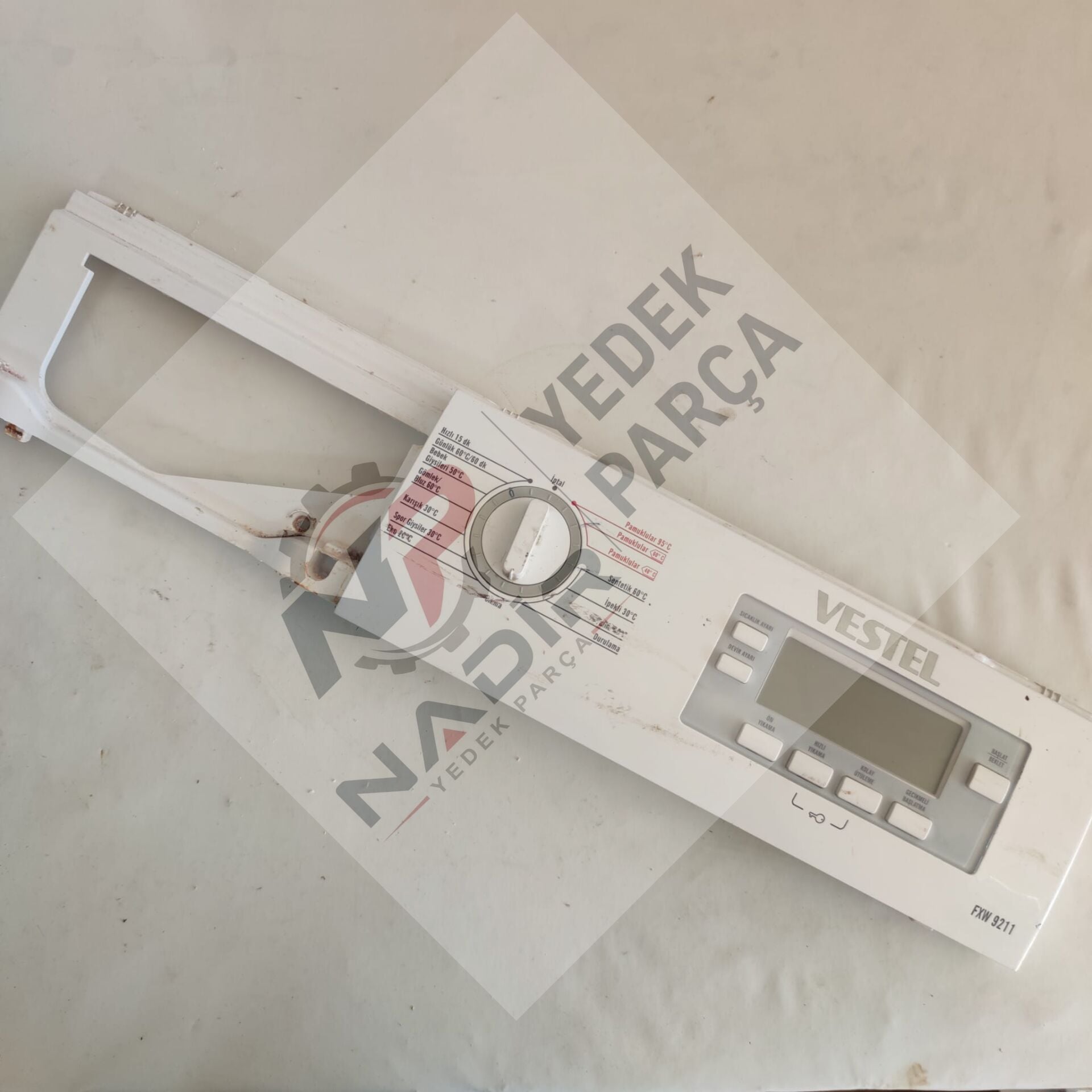 Finlux FXW 9211 Çamaşır Makinesi Ön Panel