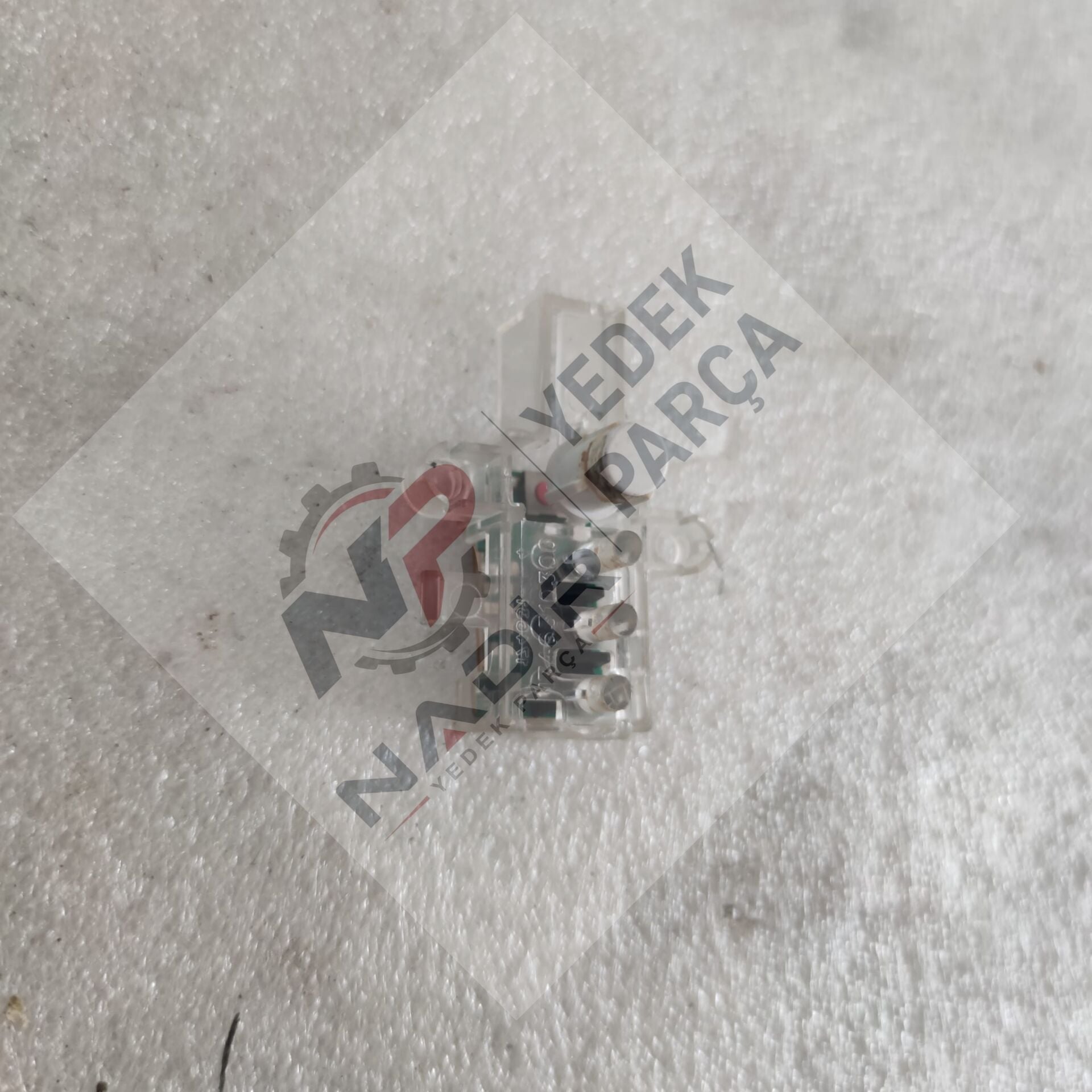 Beko D 4001 Ey bulaşık makinesi ışık devre kartı