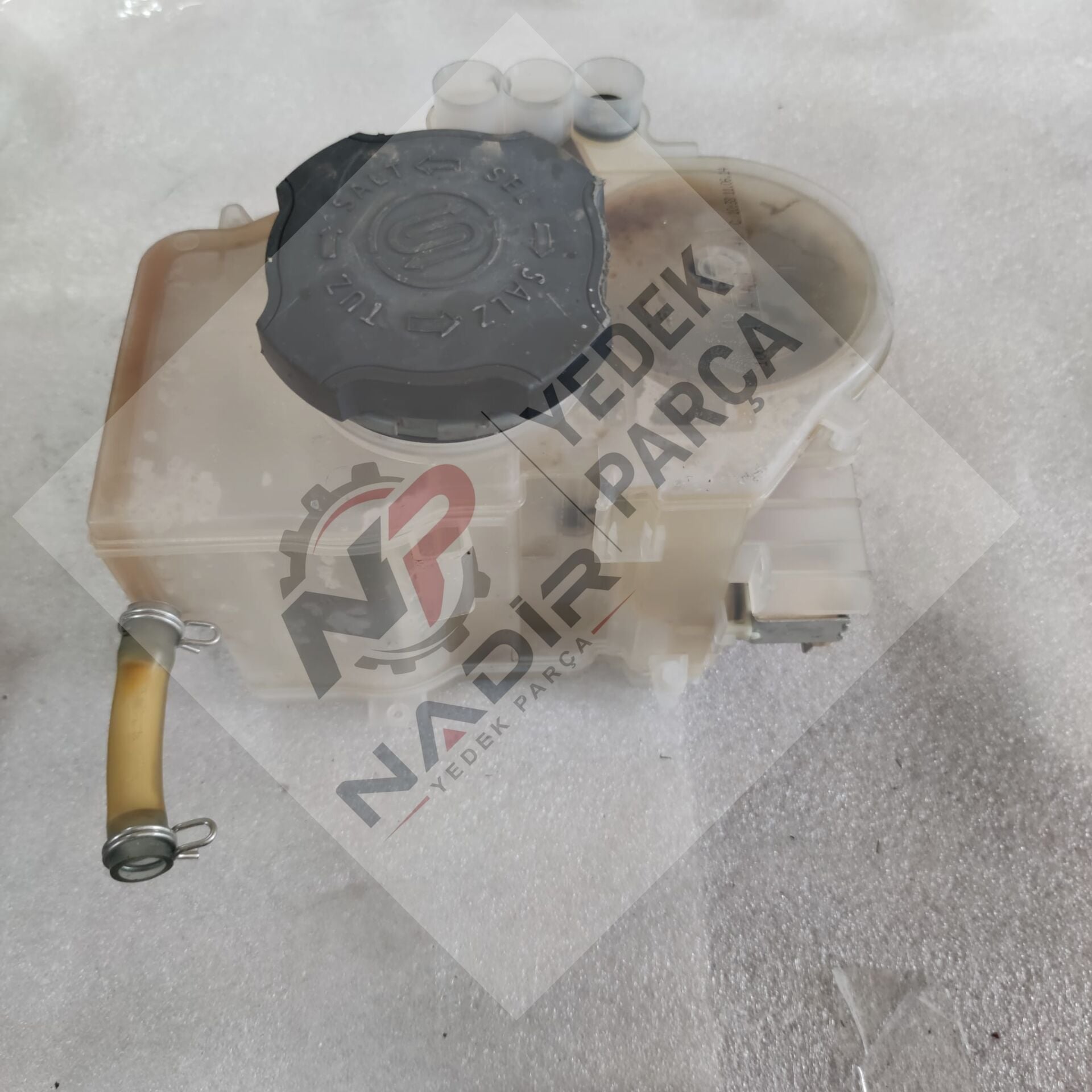 Beko D 4001 Ey bulaşık makinesi tuz kutusu