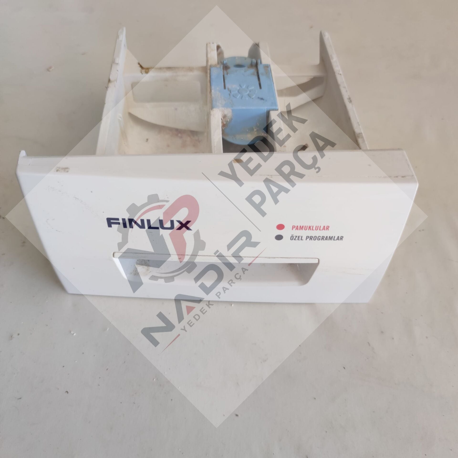 Finlux FXW 9211 Çamaşır Makinesi Deterjan Çekmecesi
