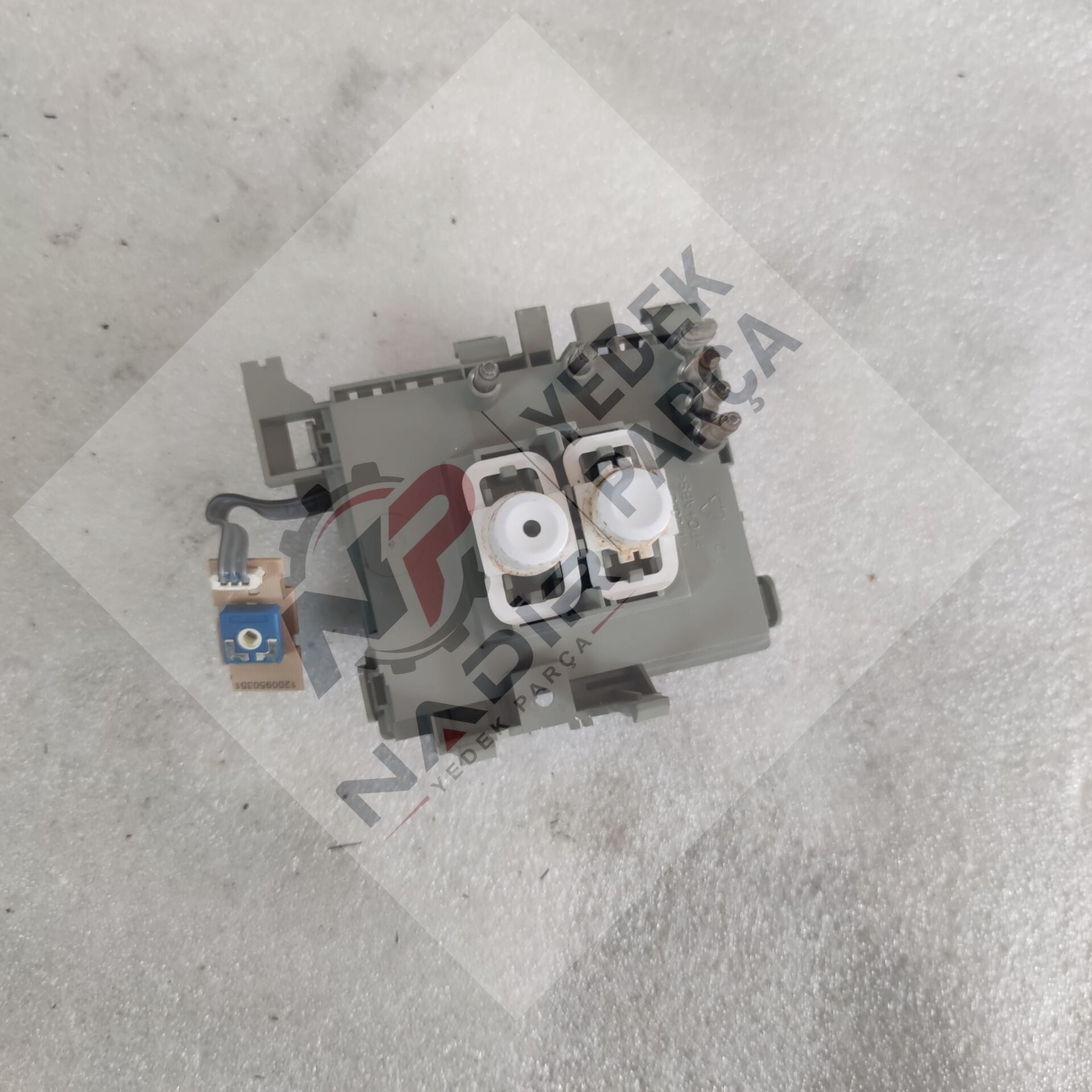 Beko D 4001 Ey bulaşık makines elektronik kontrol kartı