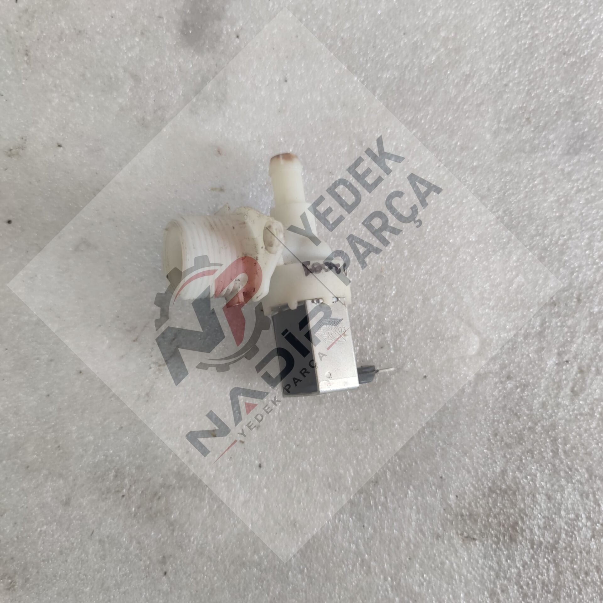 Beko D 2001 bulaşık makinası su alma ventili