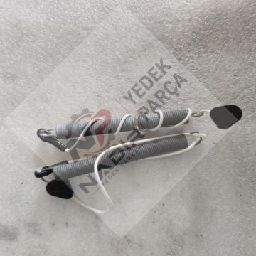Beko D 2001 bulaşık makinası kapak menteşe yayı