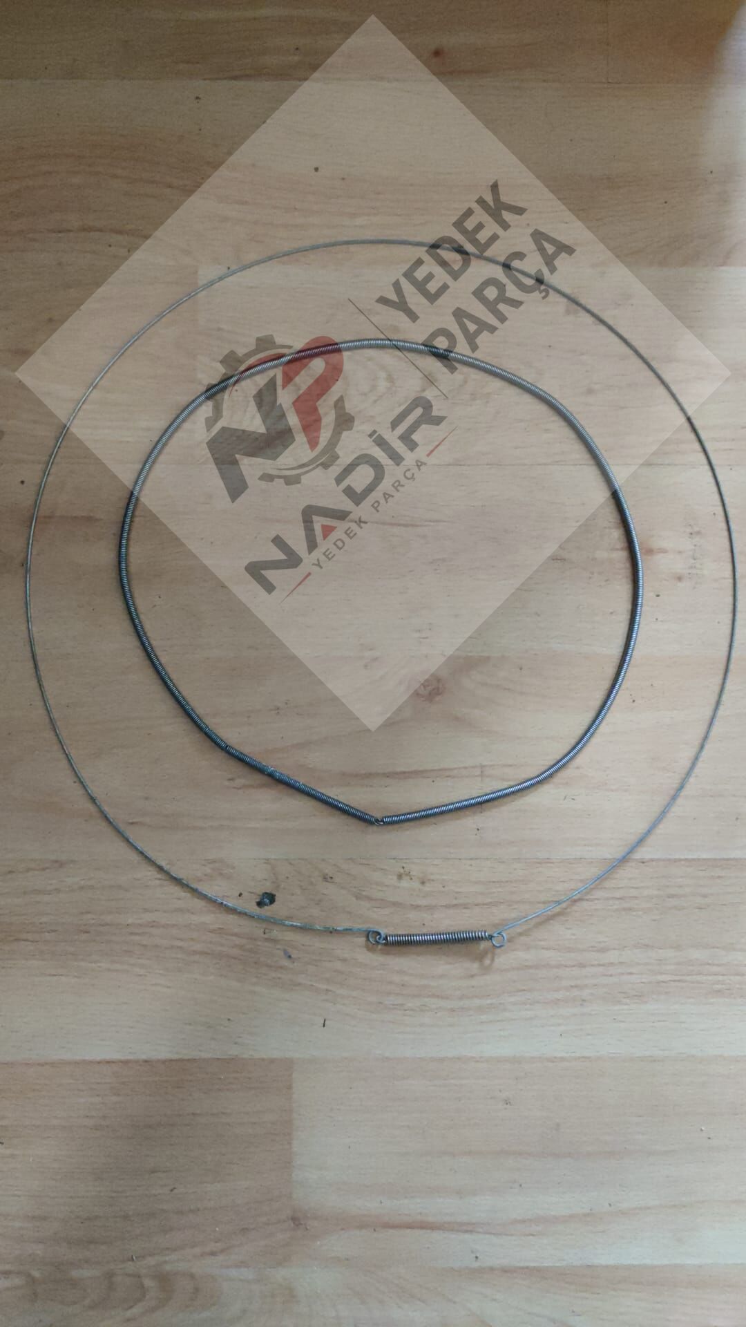 Arçelik 8103 D Çamaşır Makinesi Körük Conta sabitleme yayı