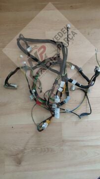 Arçelik 8103 D Çamaşır Makinesi kablo tesisatı